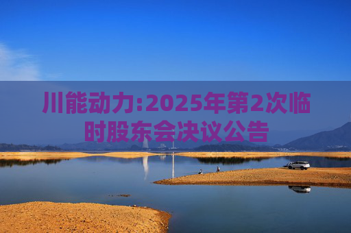 川能动力:2025年第2次临时股东会决议公告