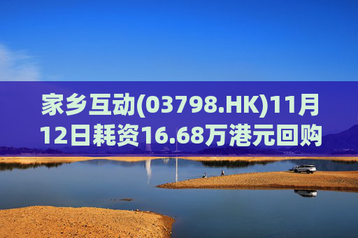 家乡互动(03798.HK)11月12日耗资16.68万港元回购11.8万股