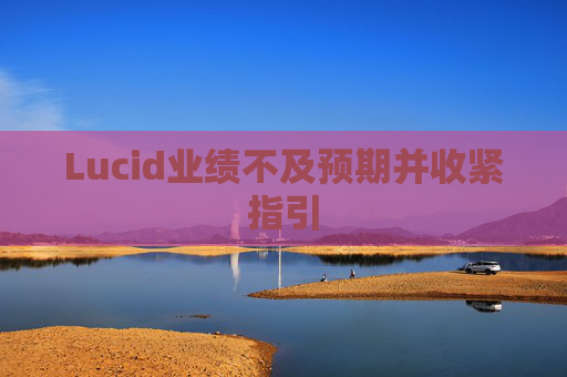 Lucid业绩不及预期并收紧指引
