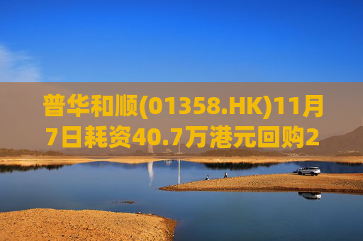 普华和顺(01358.HK)11月7日耗资40.7万港元回购29.5万股