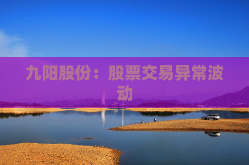 九阳股份：股票交易异常波动