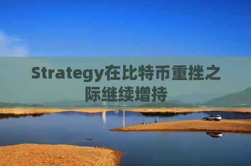 Strategy在比特币重挫之际继续增持