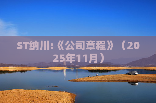 ST纳川:《公司章程》(2025年11月)