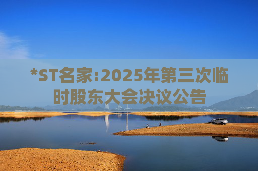 *ST名家:2025年第三次临时股东大会决议公告