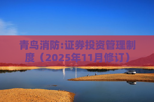 青鸟消防:证券投资管理制度（2025年11月修订）