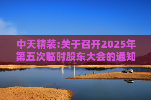 中天精装:关于召开2025年第五次临时股东大会的通知
