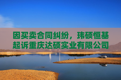 因买卖合同纠纷，玮硕恒基起诉重庆达硕实业有限公司