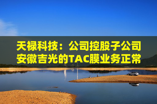 天禄科技：公司控股子公司安徽吉光的TAC膜业务正常推进中