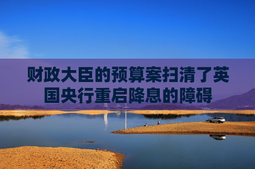财政大臣的预算案扫清了英国央行重启降息的障碍 第1张 财政大臣的预算案扫清了英国央行重启降息的障碍 第1张