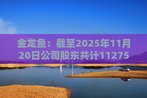 金龙鱼：截至2025年11月20日公司股东共计112754户