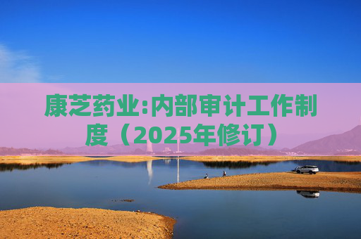 康芝药业:内部审计工作制度（2025年修订）