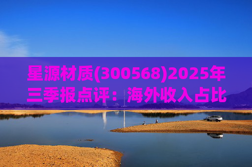 星源材质(300568)2025年三季报点评:海外收入占比提升 盈利水平改善 第1张 星源材质(300568)2025年三季报点评:海外收入占比提升 盈利水平改善 第1张