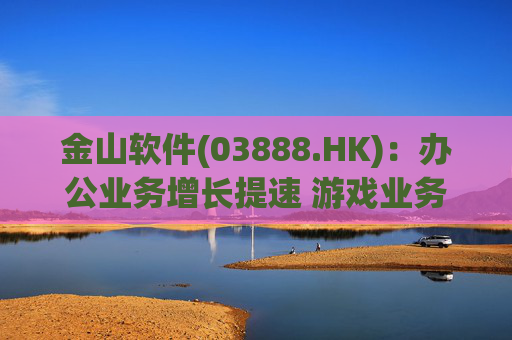 金山软件(03888.HK)：办公业务增长提速 游戏业务短期承压