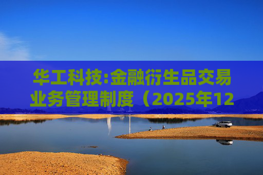 华工科技:金融衍生品交易业务管理制度（2025年12月）