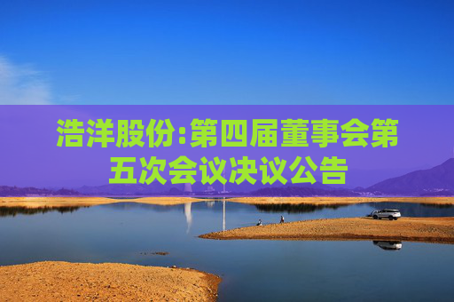 浩洋股份:第四届董事会第五次会议决议公告