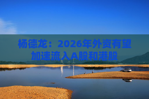 杨德龙:2026年外资有望加速流入A股和港股