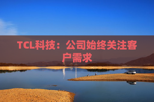 TCL科技：公司始终关注客户需求  第1张