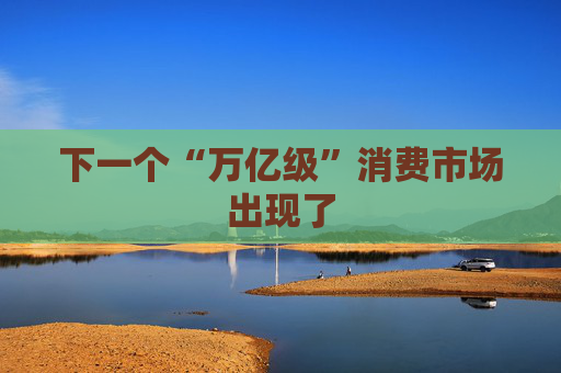 下一个“万亿级”消费市场出现了