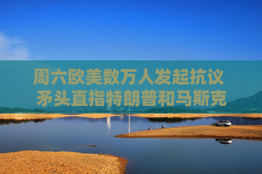 周六欧美数万人发起抗议 矛头直指特朗普和马斯克