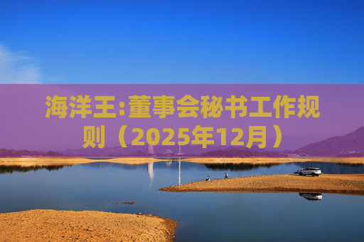 海洋王:董事会秘书工作规则（2025年12月）
