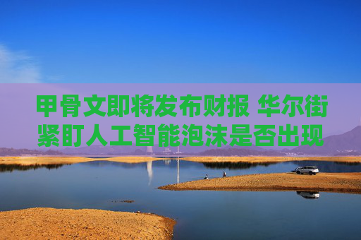 甲骨文即将发布财报 华尔街紧盯人工智能泡沫是否出现裂痕