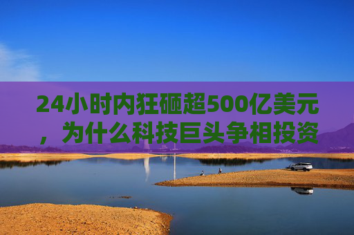 24小时内狂砸超500亿美元，为什么科技巨头争相投资印度？