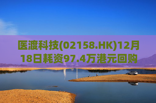 医渡科技(02158.HK)12月18日耗资97.4万港元回购19万股