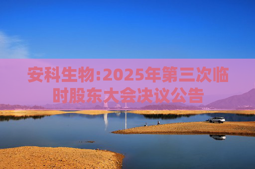 安科生物:2025年第三次临时股东大会决议公告