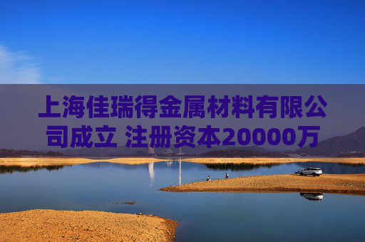 上海佳瑞得金属材料有限公司成立 注册资本20000万人民币 第1张 上海佳瑞得金属材料有限公司成立 注册资本20000万人民币 第1张