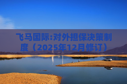 飞马国际:对外担保决策制度（2025年12月修订）