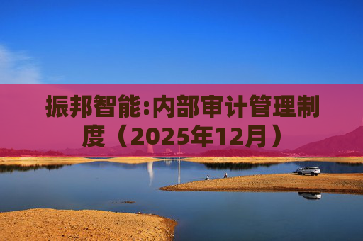 振邦智能:内部审计管理制度（2025年12月）