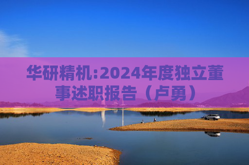华研精机:2024年度独立董事述职报告（卢勇）  第1张