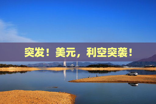 突发!美元,利空突袭! 第1张 突发!美元,利空突袭! 第1张