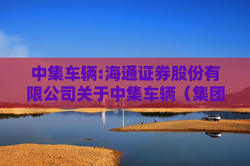 中集车辆:海通证券股份有限公司关于中集车辆（集团）股份有限公司2024年度跟踪报告  第1张