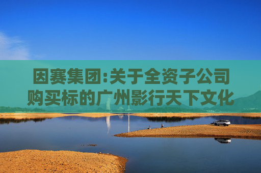 因赛集团:关于全资子公司购买标的广州影行天下文化传播有限公司业绩承诺实现情况的说明  第1张