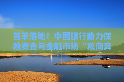 首单落地！中国银行助力保险资金与金融市场“双向奔赴”
