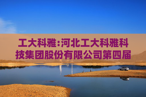 工大科雅:河北工大科雅科技集团股份有限公司第四届董事会第十次会议决议公告