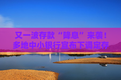 又一波存款“降息”来袭！多地中小银行宣布下调定存利率 有3年期产品下调幅度达80BP