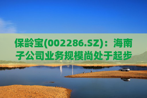 保龄宝(002286.SZ)：海南子公司业务规模尚处于起步阶段