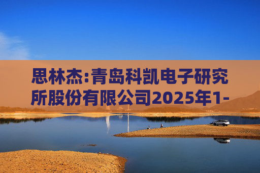 思林杰:青岛科凯电子研究所股份有限公司2025年1-9月审阅报告