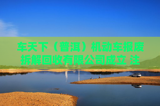 车天下（普洱）机动车报废拆解回收有限公司成立 注册资本300万人民币  第1张