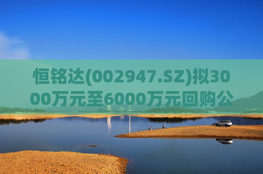 恒铭达(002947.SZ)拟3000万元至6000万元回购公司股份  第1张