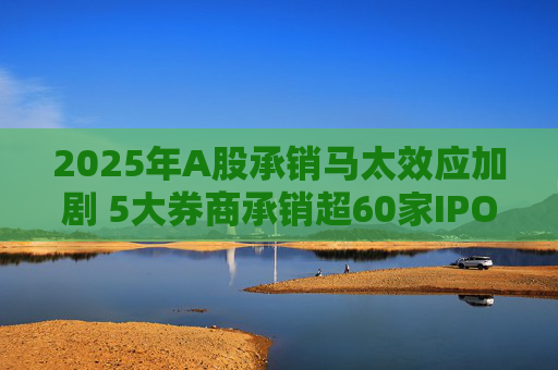 2025年A股承销马太效应加剧 5大券商承销超60家IPO