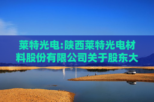 莱特光电:陕西莱特光电材料股份有限公司关于股东大会开设网络投票提示服务的公告