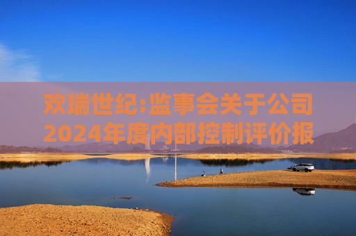 欢瑞世纪:监事会关于公司2024年度内部控制评价报告的意见
