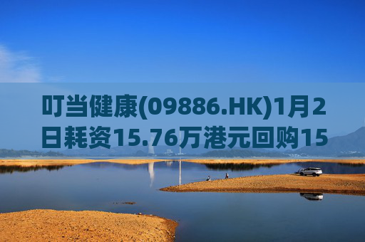 叮当健康(09886.HK)1月2日耗资15.76万港元回购15万股