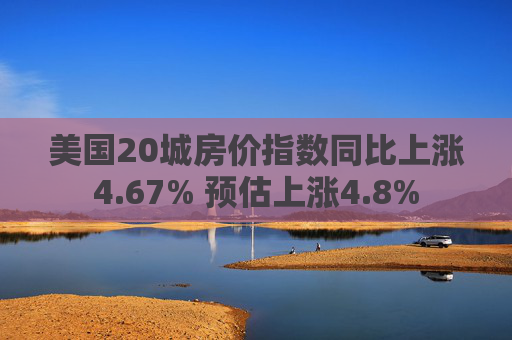 美国20城房价指数同比上涨4.67% 预估上涨4.8%