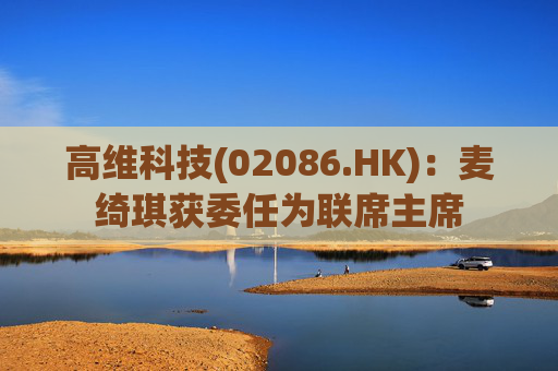 高维科技(02086.HK)：麦绮琪获委任为联席主席