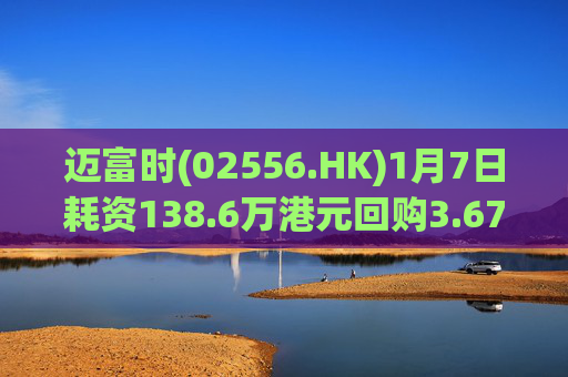 迈富时(02556.HK)1月7日耗资138.6万港元回购3.67万股