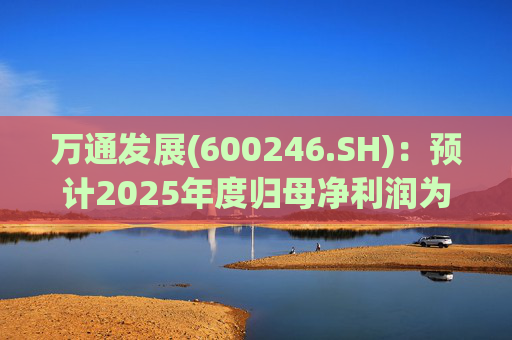 万通发展(600246.SH)：预计2025年度归母净利润为负值